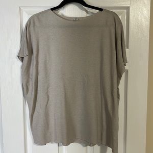 Uniqlo Knit Boxed TShirt - Size M